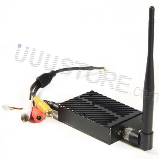 1 2 ГГц 5 Вт 5000 МВт беспроводной AV аудио видео передатчик с приемником антенна
