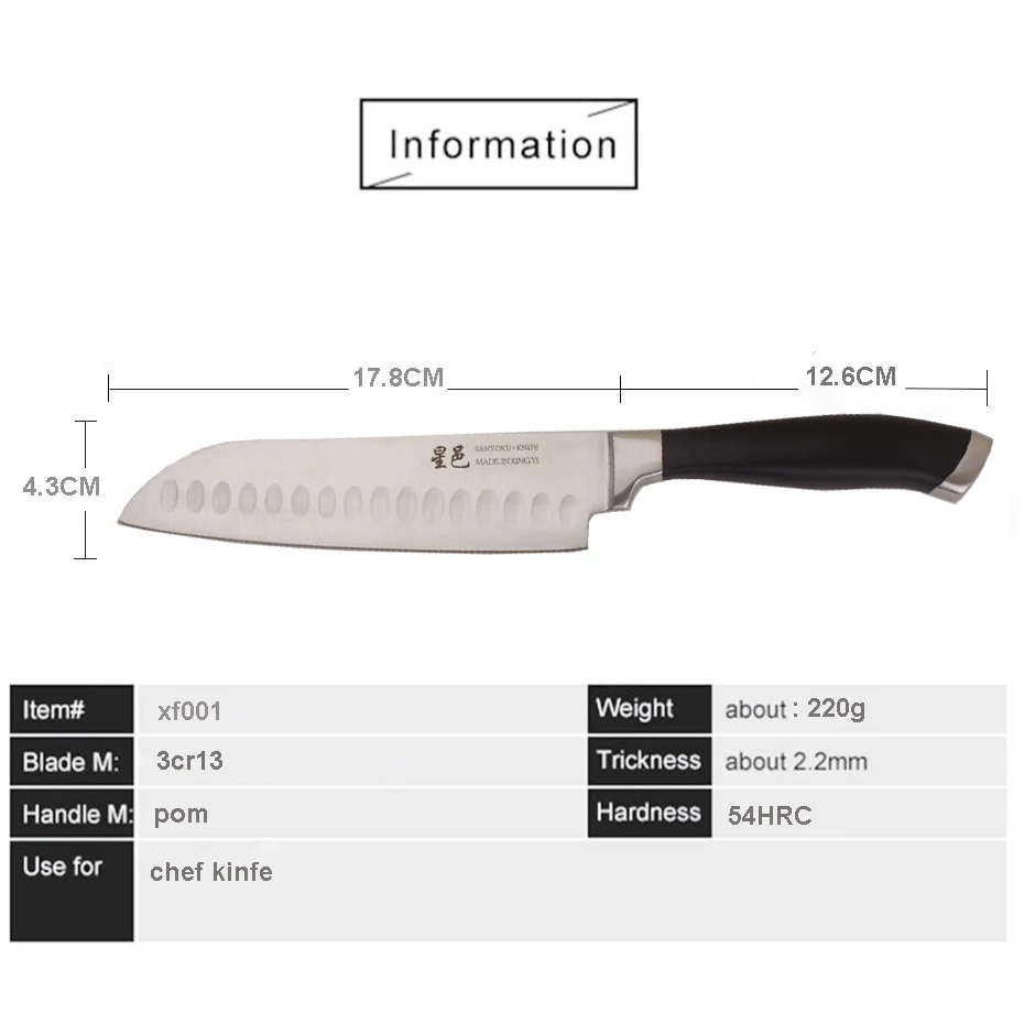 kitchen knife Japanese Style Kitchen knives Meat Cleaver Fruit stainless steel Chef Knife Utility Santoku | Дом и сад