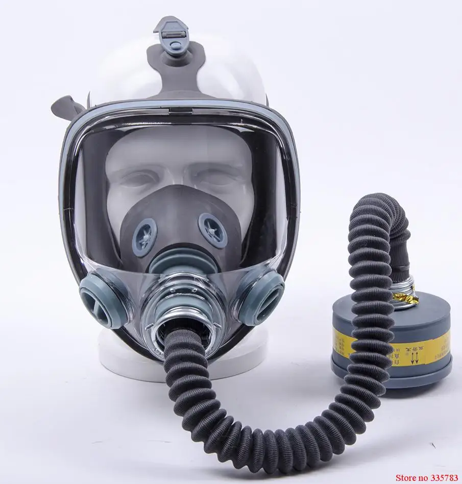 Высококачественный респиратор противогаз 3 комплекта интерфейсов