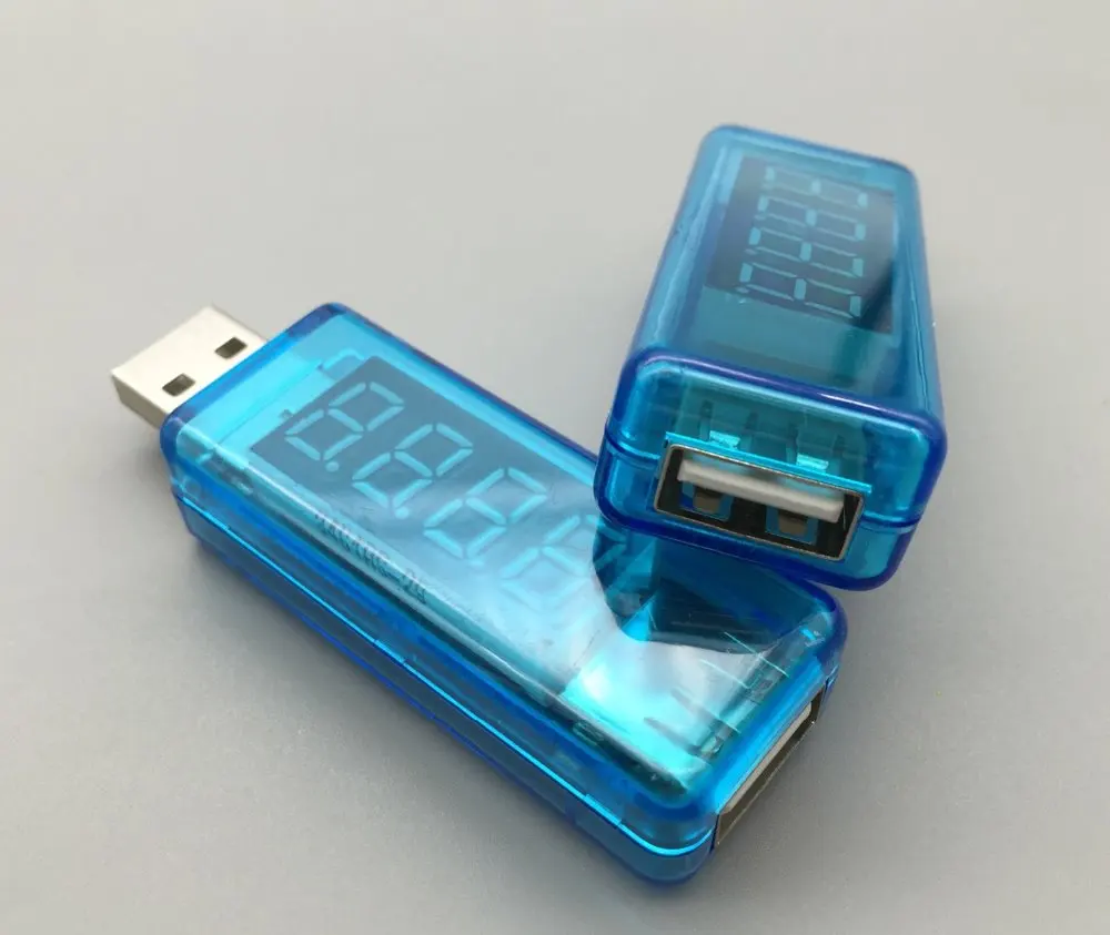 Мини USB тестер напряжения тока Вольтметр Амперметр для телефона планшета