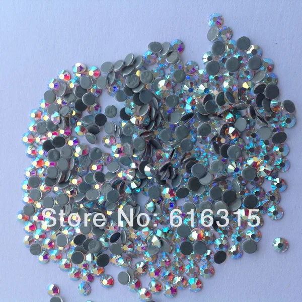 

Austrian quality hot fix rhinestones in china factory directly sale ss20 ab crystal with 1440 pcs each lot