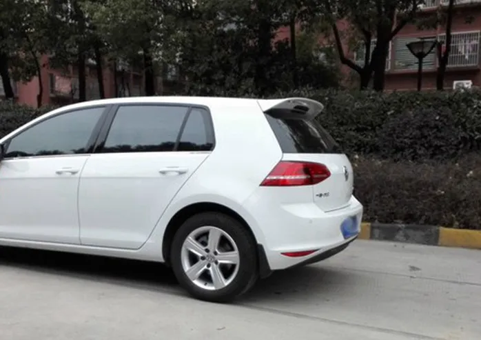 

2013 - 2017 for Volkswagen Golf 7 MK7 Spoiler rear window roof spoiler ABS material Primer and baking color