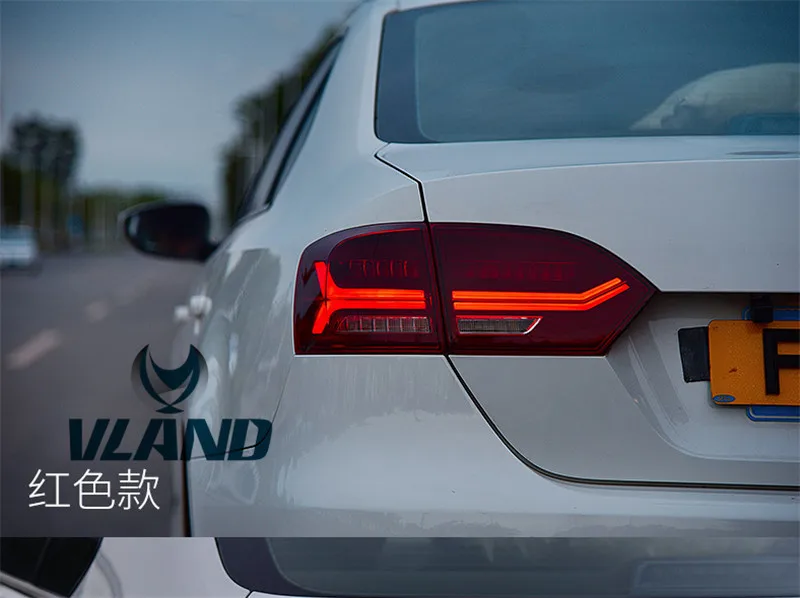 VLAND factory автомобильный Стайлинг задний фонарь forVWJetta светильник 2012 2013 2014 2015