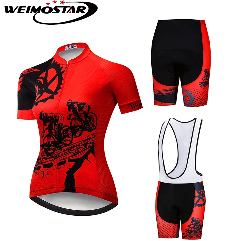 Женская велосипедная майка WEIMOSTAR одежда для велоспорта горнолыжная комплект с