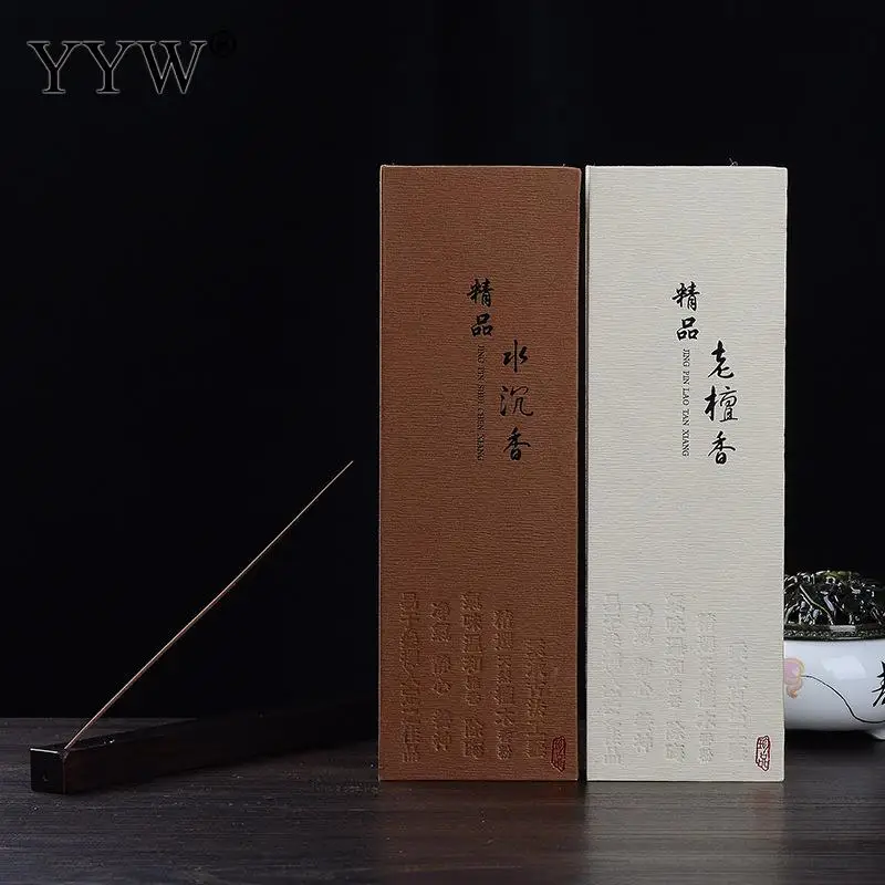 

350pcs/Box Incense Sticks Oud Perfume Sage Stick Aroma Smoke Home Scent Diffuser Sticks Sandalwood Incense Sticks Indoor Spices