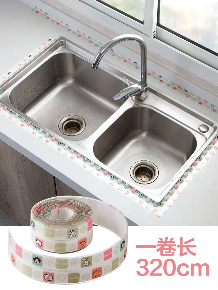 Водостойкая наклейка для столешницы раковины и герметичная ванной кухни | Дом