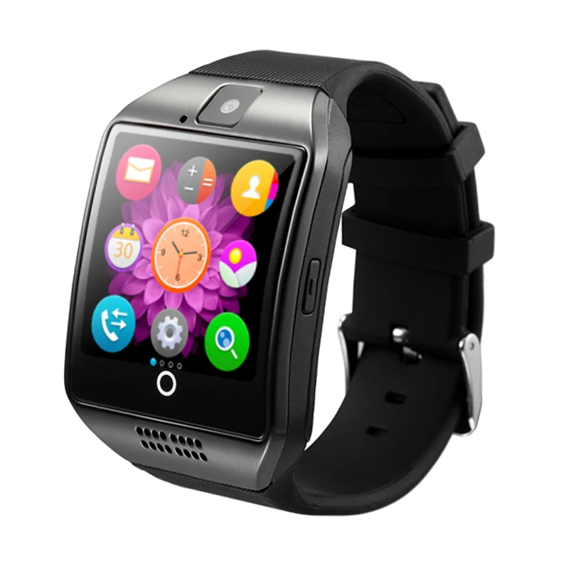 Беспроводные устройства Andriod bluetooth Камера Спорт NFC SmartWatch sim вызов SMS телефон
