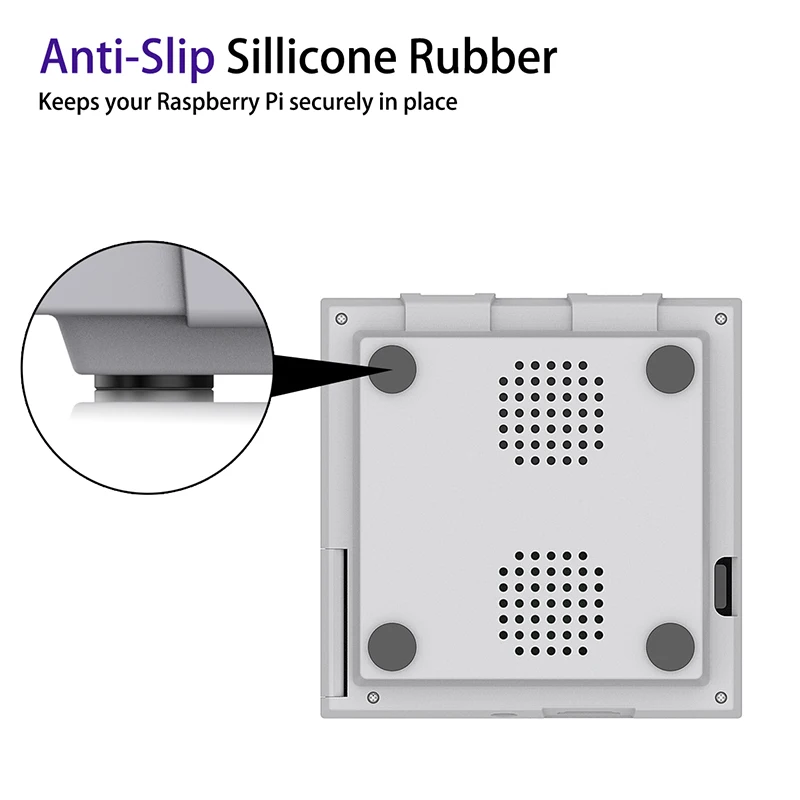 Корпус для SNES Raspberry Pi Mini сменный корпус совместимый с 3 Model B 2B и +|Смарт-аксессуары| |