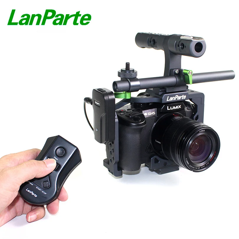 Lanparte GH5s GH5 GH4 беспроводной пульт дистанционного управления для камеры Panasonic|lanc remote