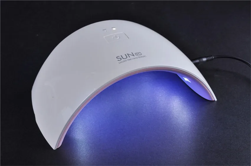 УФ лампа SUN9C для сушки гель лака 24 Вт|nail dryer|curing lampled lamp nail |
