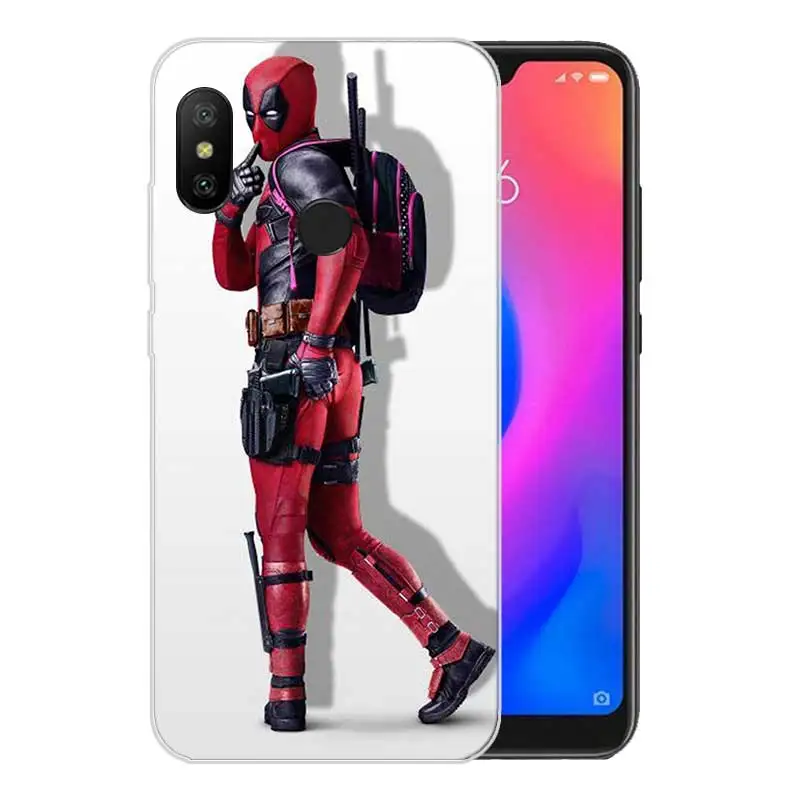 NO.14 Силиконовый чехол для Xiaomi Xiomi Redmi 4 4A 4X5 5A 5 6plus Pro 6A S2 обратите внимание на возраст 2, 3, 4, 5, 6, чехол для путешествий с героями комиксов Марвел, героя фильма «Дэдпул»; рубашки - Цвет: NO.14