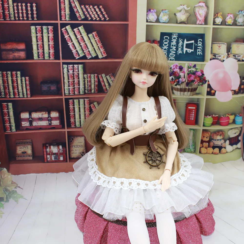 Fortune Days 1/4 45 см MMGirl шарнирное тело с макияжем Новорожденные девушки Британский