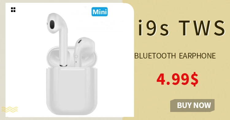 I7s Tws Bluetooth наушники, мини беспроводные наушники, спортивные наушники с громкой связью, беспроводная гарнитура с зарядным устройством для телефона xiaomi