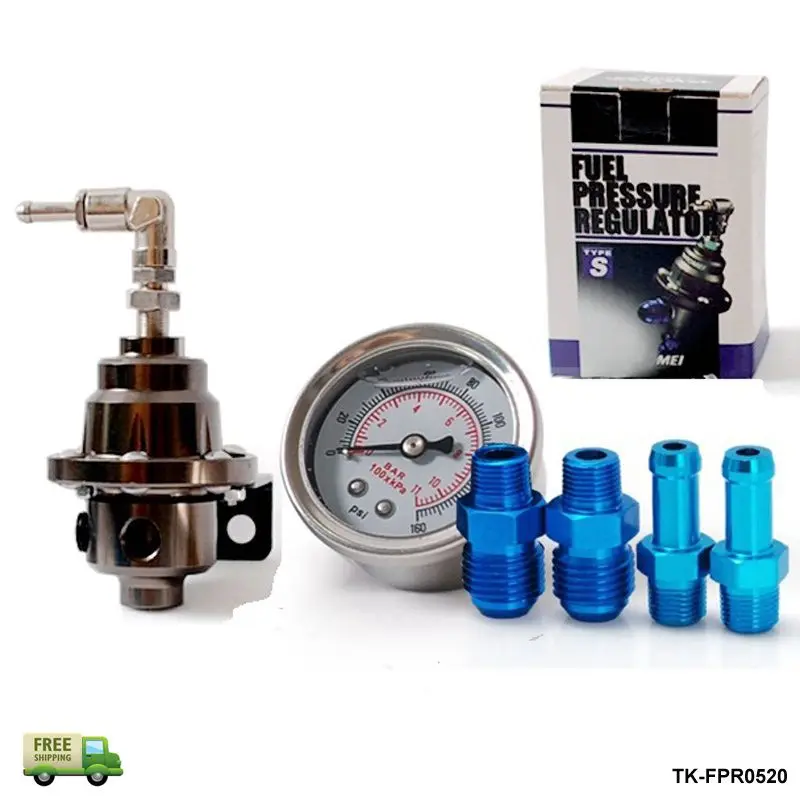 Регулятор давления топлива масляного топлива 0-160 PSI/bar EP-GA01-AF
