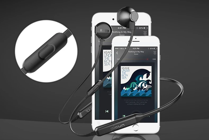 Picun H12 Bluetooth наушники IPX5 водонепроницаемые спортивные беспроводные наушники для бега с магнитным дизайном шейные наушники для смартфона