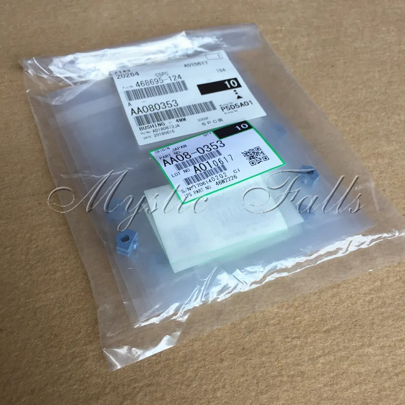 2X Подлинная новая AA08 0353 AA080353 втулка для Ricoh Aficio MP4000 MP4001 MP5000 MP5001 MP4000B MP5000B MP4001G 5001G 4
