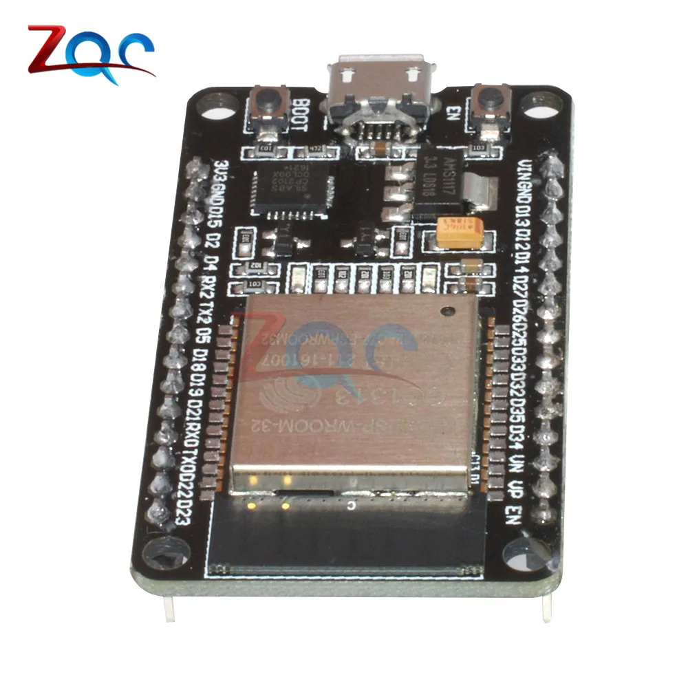 Официальная макетная плата DOIT ESP32 Wi Fi + Bluetooth сверхнизкое энергопотребление