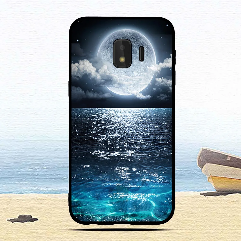 3 Чехол для samsung Galaxy J2 Core 5,", чехол из ТПУ с милым принтом для samsung J260 J260F J 2 2J J2Core, чехол для мобильного телефона s coque - Цвет: 3