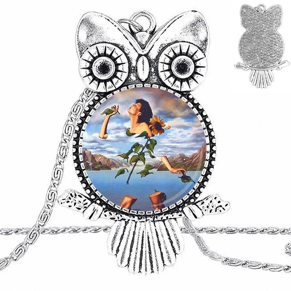 EJ глазурь для девушек оптом Дизайнерские Модные Винтажные стеклянные женские