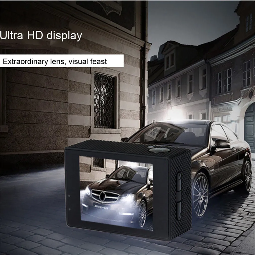 2019 Водонепроницаемая камера HD 720P спортивная экшн DVR Cam DV видеокамера 41