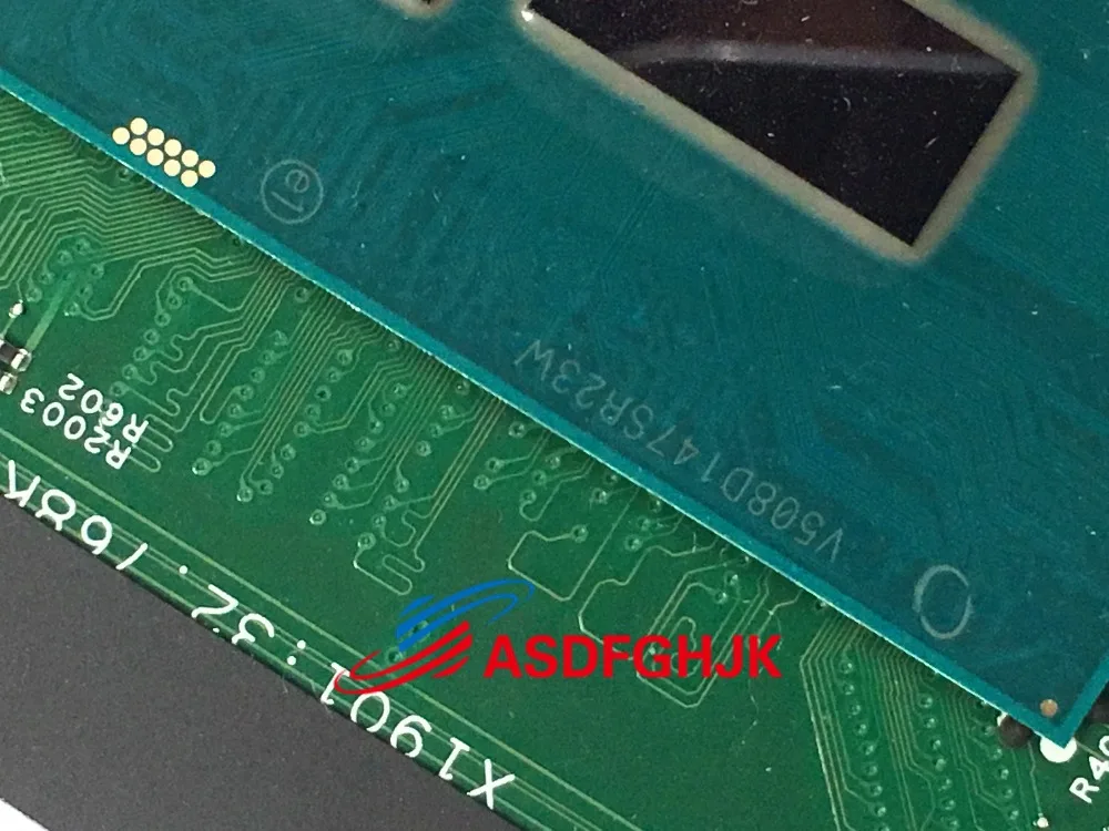 Оригинальный 0DCPXP CN для Dell Inspiron 17 7746 материнская плата с I7 5500U 100% TESED