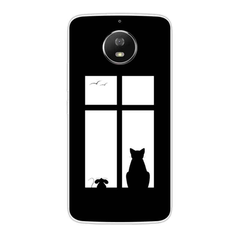 Для Motorola Moto G5S чехлы для телефонов 5 2 &quotмягкий прозрачный силиконовый чехол с