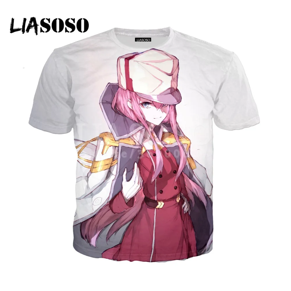LIASOSO 2018 3D печати для мужчин и женщин с героями мультфильмов платье девочек в стиле