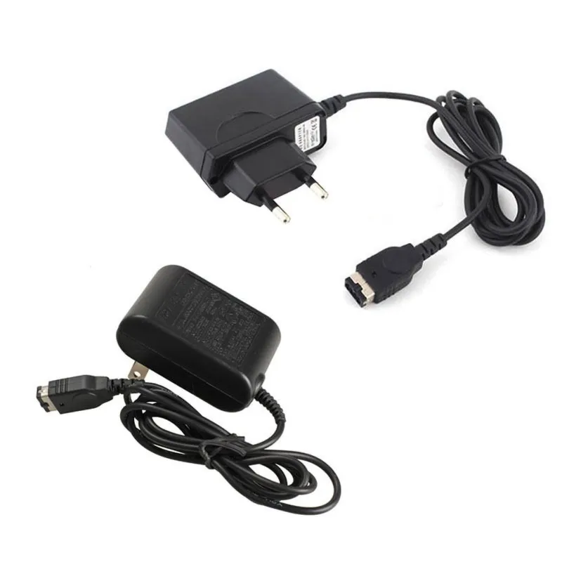 ЕС Великобритания США Plug AC адаптер питания кабель для nintendo для NDS для игры мальчик advance GBA SP консоль настенное зарядное устройство