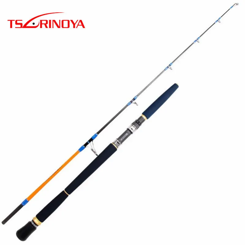 

Tsurinoya 1.65m Full Fuji Parts Fishing Jigging Rod 98% Carbon Lure Weight 100-300g Spinning Fishing Rod Boat Rod EVA Handle