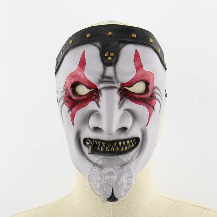 Костюм для косплея с оркестром Slipknot мужская одежда принтом маска на