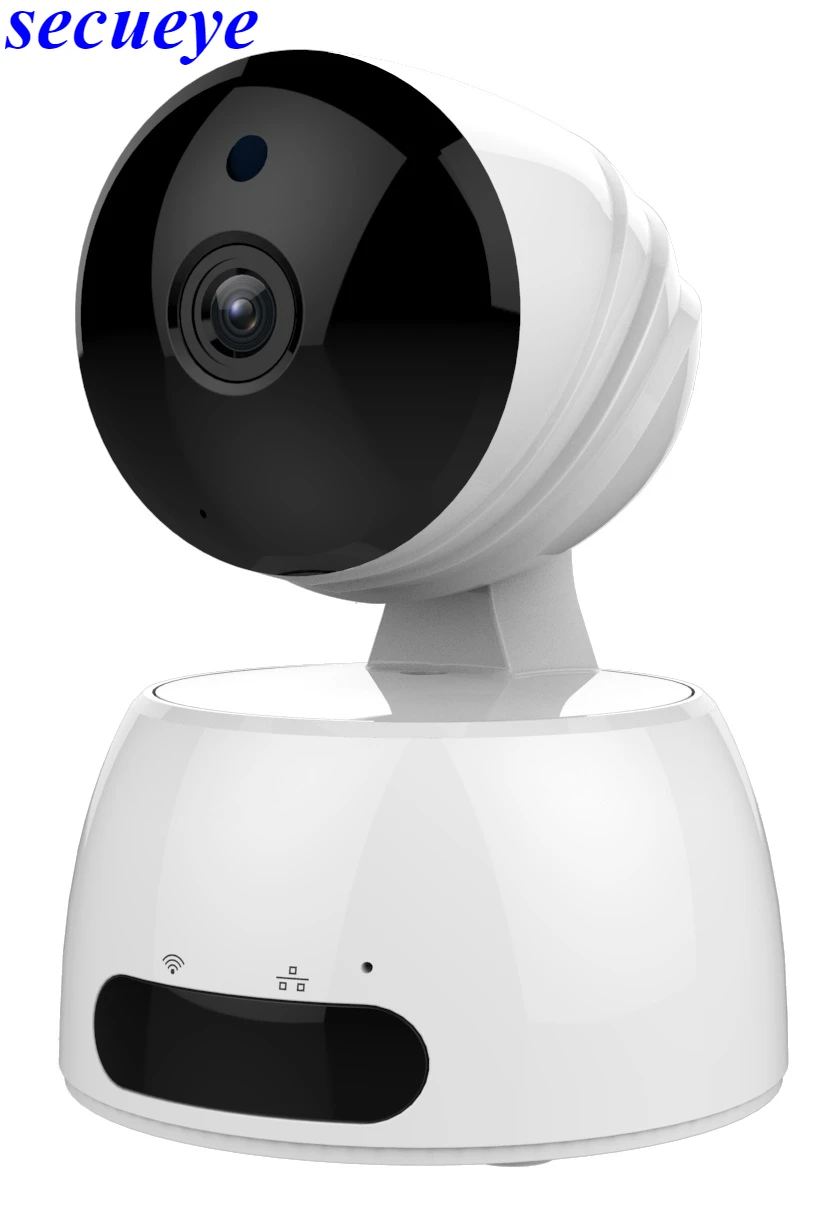 Secueye 1080P Wifi камера PTZ P2P Беспроводная HD 2MP ip Детский Монитор IR CUT CMOS видеонаблюдения