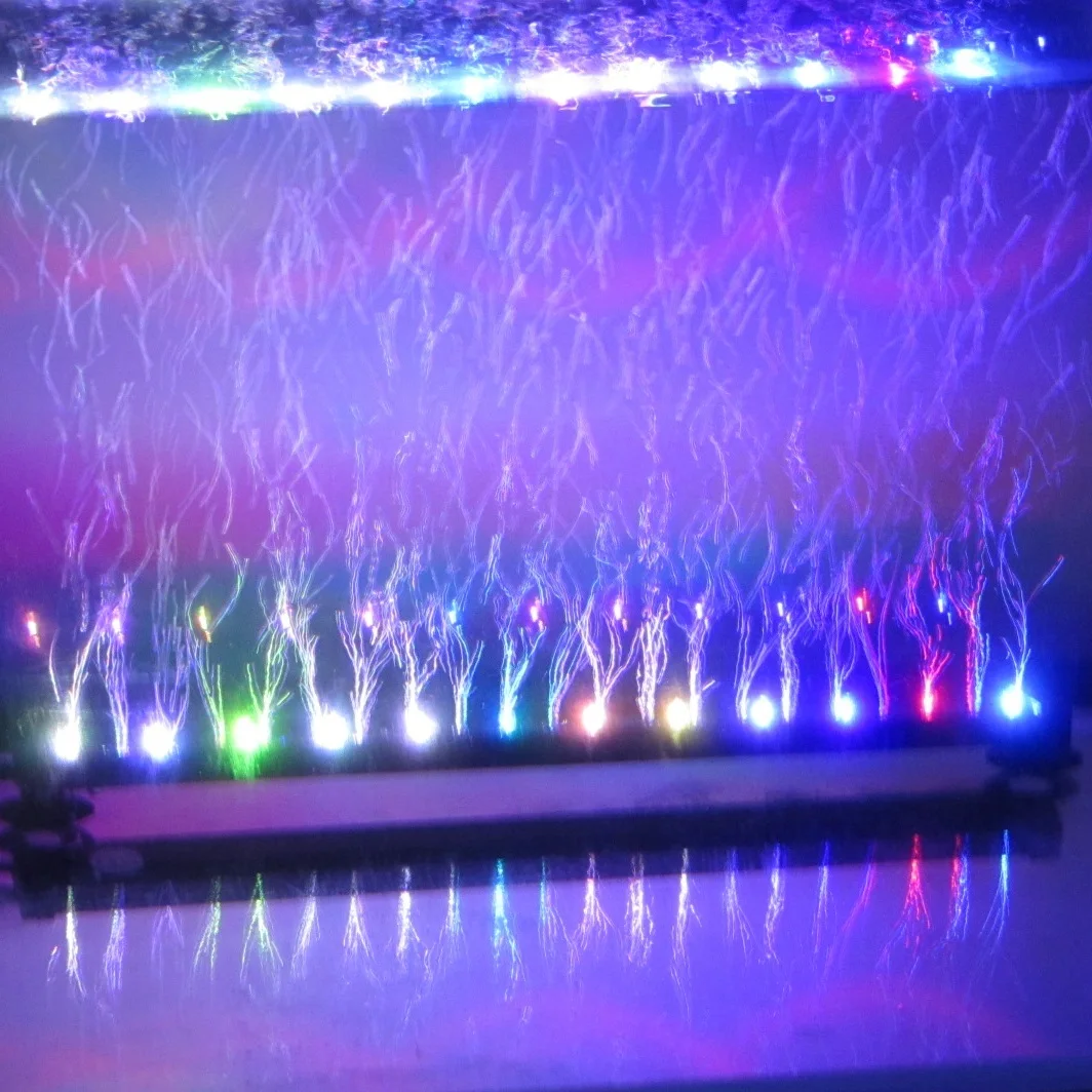 Новый шаблон аквариума лампы красочный Led Дайвинг Фонари озеленение может