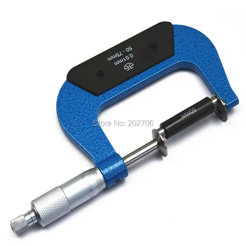 Qinghai бренд 50 75 мм Тип диска микрометр|disk machine|micrometer inchmicrometer function |