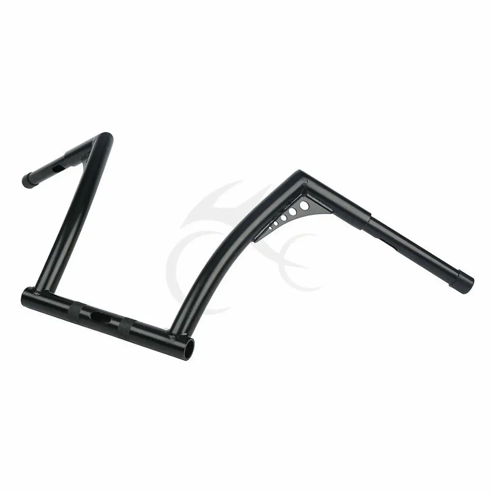 14 &quotRise 1 1/4&quot Ape вешалка руль для Harley Dyna Street Fat Bob Low Rider FXLR FLD черный|Накладки и