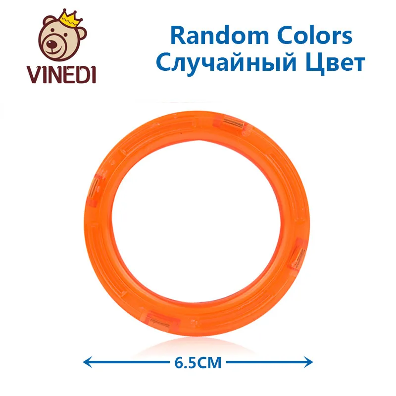 VINEDI большой размер магнитные блоки Магнитный конструктор Набор конструкторов модель и строительные игрушки магниты Развивающие игрушки для детей - Цвет: Многоцветный
