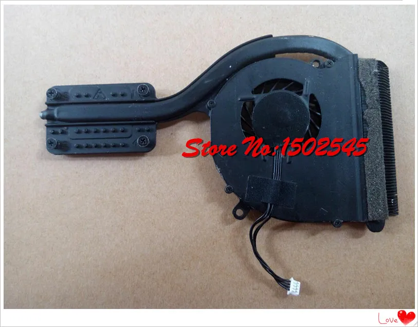 Бесплатная доставка подлинный оригинальный вентилятор для процессора ноутбука DELL Latitude E6220 радиатор и вентилятор охлаждения 0JNYF2 6043B0095901
