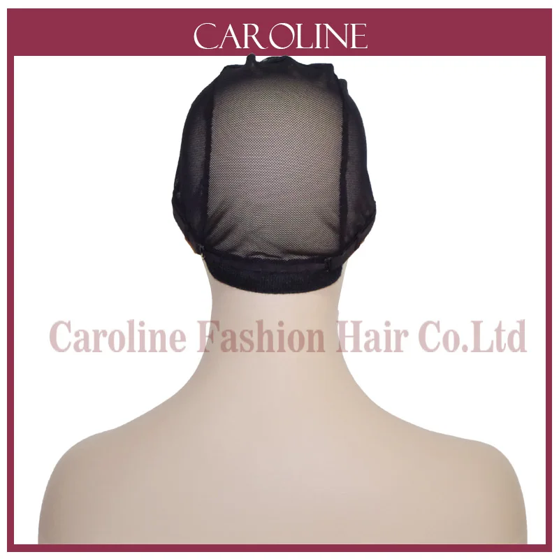 3 шт. U образным вырезом бесклеевой парик шнурка Кепки для изготовления парики с