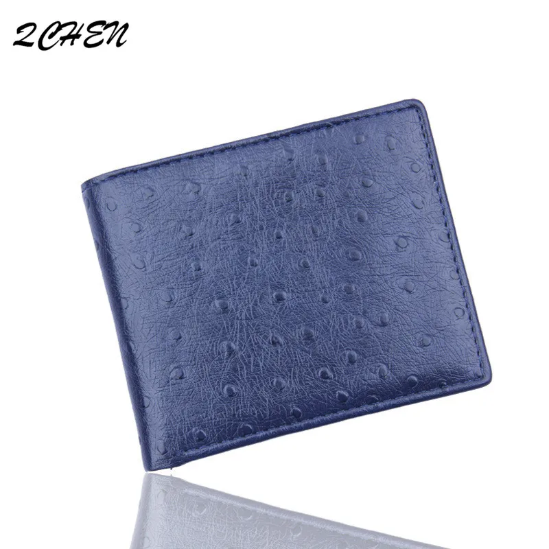 Top2019 Vintage Men Leather Brand Luxury Wallet Short Slim Male Purses Money Clip Credit Card Dollar Price fashion point 034 |