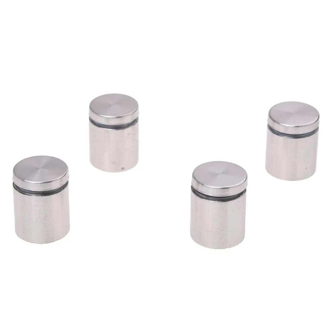 Нержавеющая сталь рекламный гвоздь Стекло противостояние 25 мм x 30 4 шт |