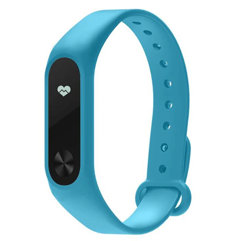Ремешок силиконовый для mi band 2 сменный Браслет смарт часов xiaomi