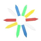 Мини-значки для выращивания растений в горшке, наклейки с именем для этикетки, этикетки для рассады, украшения сада, цветов, наклейки на колышки для детской комнаты, 50 шт.