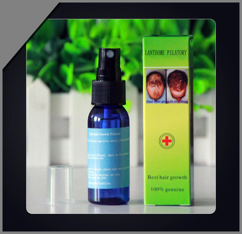 New Hair Growth Liquid Spray Product 30ml Yuda Alopecia Pilatory Extra Strength Anti Loss Of Regrowth Treatment Serum |