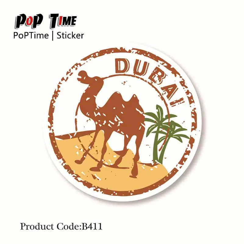 B229 наклейки аниме плюшевые подушки выражение животных Скрипки чемодан окно