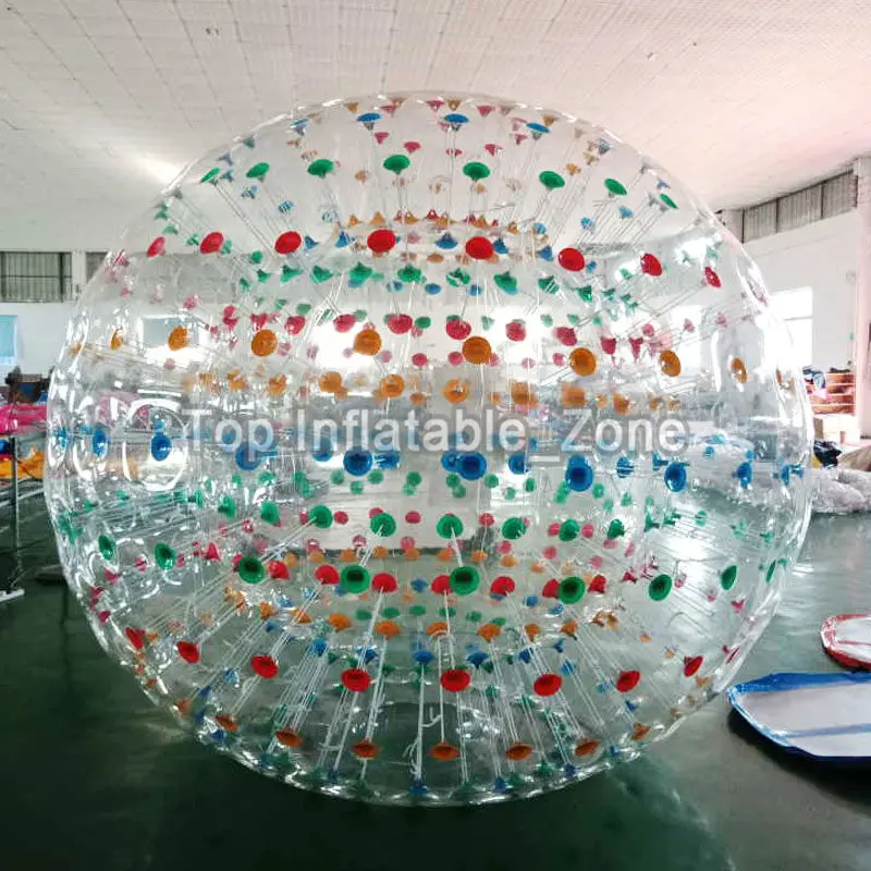 Бесплатная доставка Zorb шар 2 5 м человеческий хомяк ПВХ 0 8 мм Материал надувной