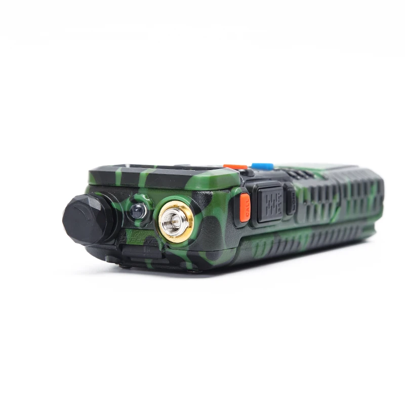 BaoFeng UV-5R 5 Вт 3800 мАч длинный литий-ионный аккумулятор двухдиапазонный 136-174 и 400-520 МГц Ham CB двухстороннее Радио рация передатчик UV5R