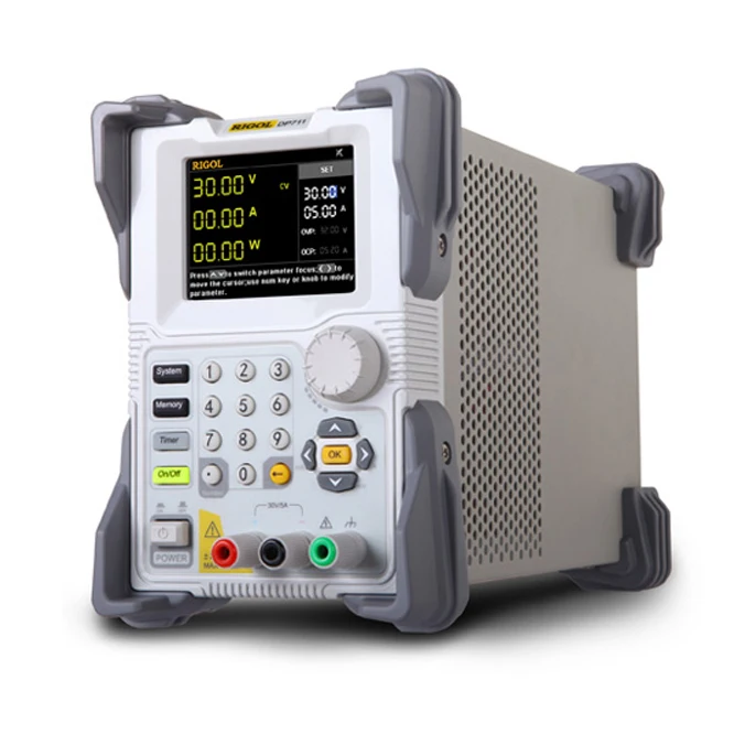 RIGOL DP712 одиночный выход 50 V/3A общая мощность до 150 W источник питания|Импульсный