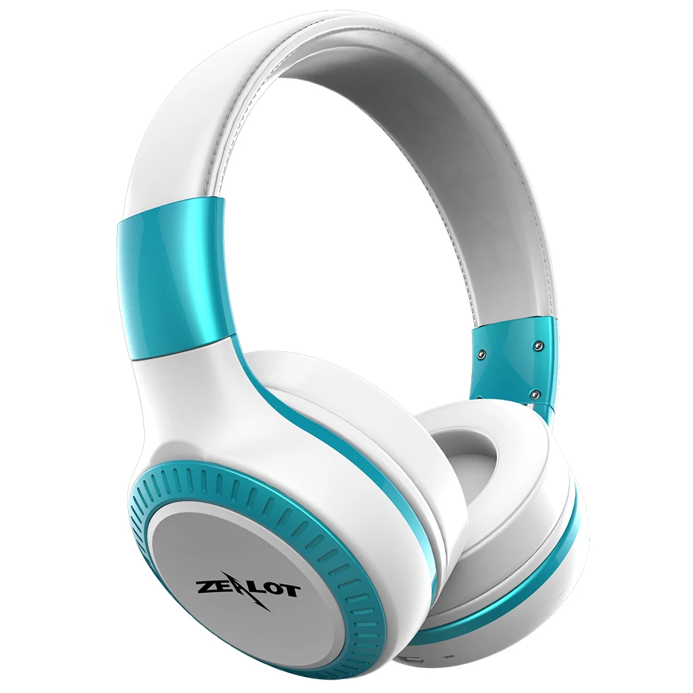 ZEALOT B20 Беспроводная Bluetooth гарнитура с HD звуком бас стерео наушники с микрофоном наушники для iPhone Android