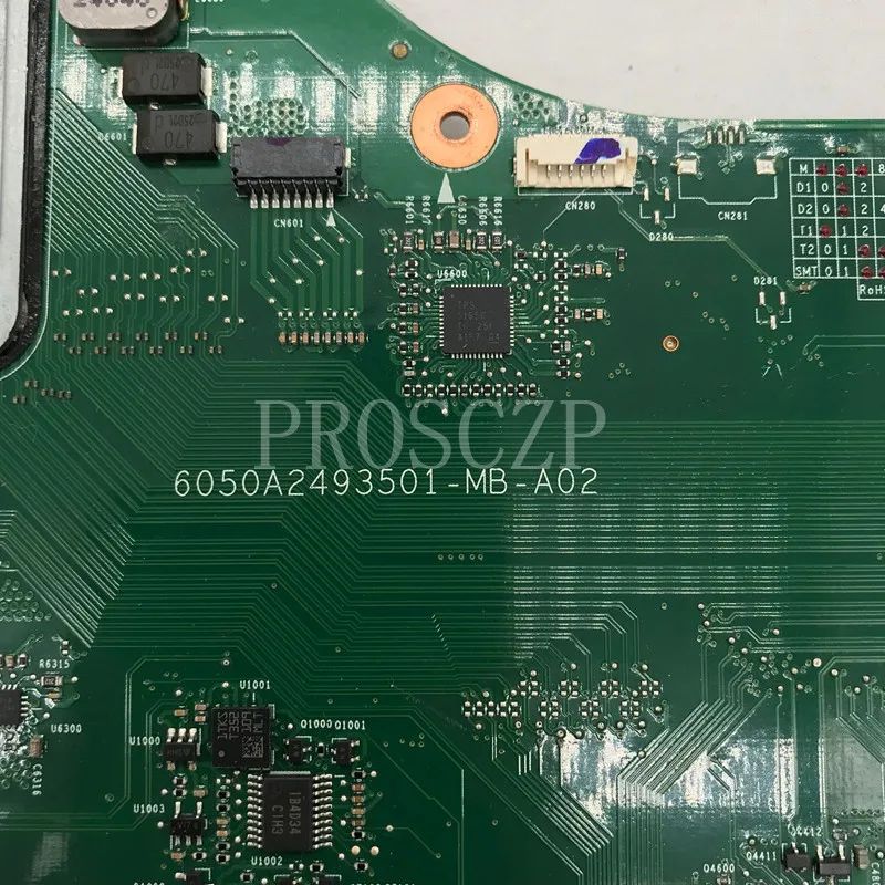 Бесплатная доставка Для X870 X875 материнская плата для ноутбука V000288020 6050A2493501 MB A02 HM76