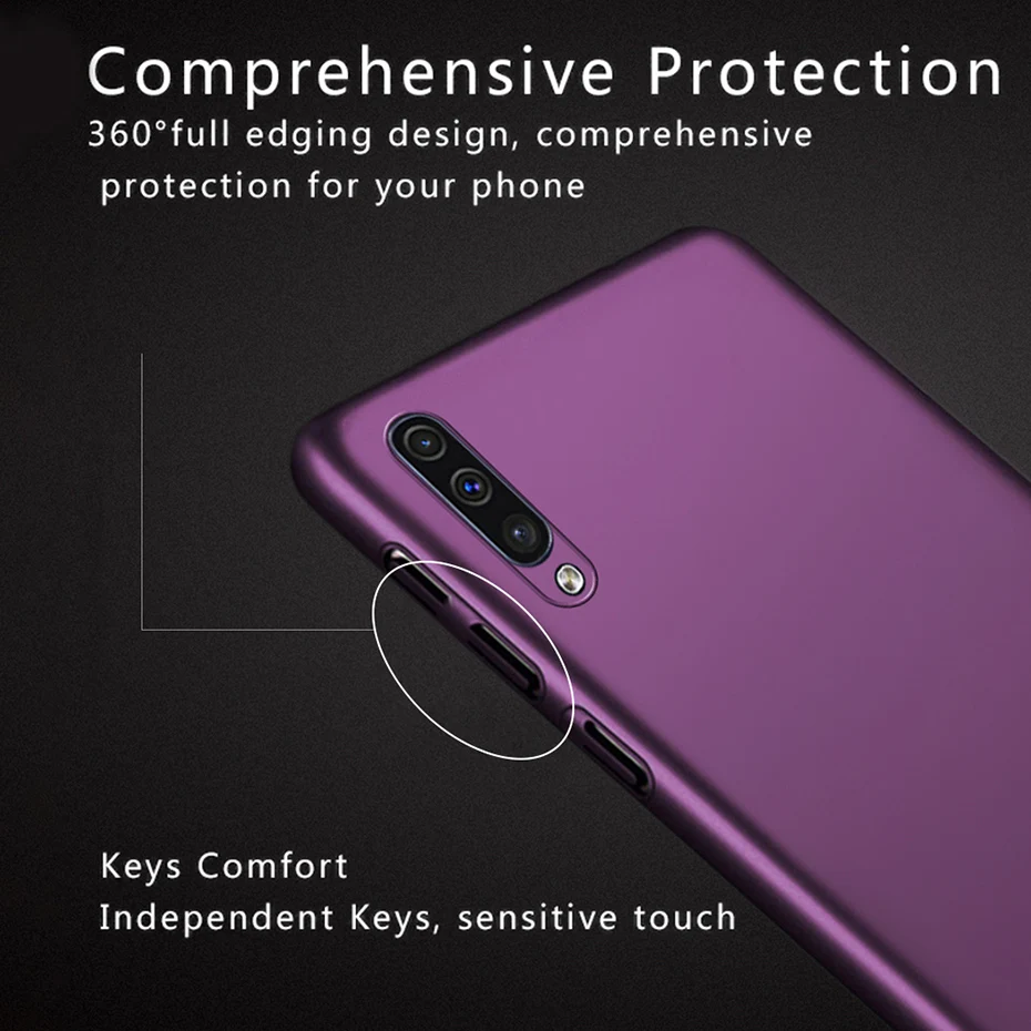 Для samsung Galaxy A50 Чехол samsung A50 бампер твердый пластиковый чехол на заднюю панель для samsung Galaxy A30 A50 чехол для телефона Роскошный чехол Fundas