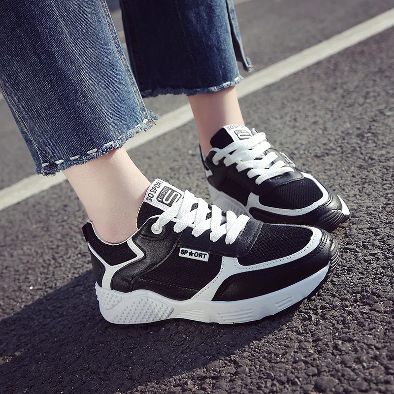 2019 Women Running Shoes Sport Sneaker Breathable Free Run Female Zapatos de mujer Zapatillas Sapato Feminino | Спорт и развлечения